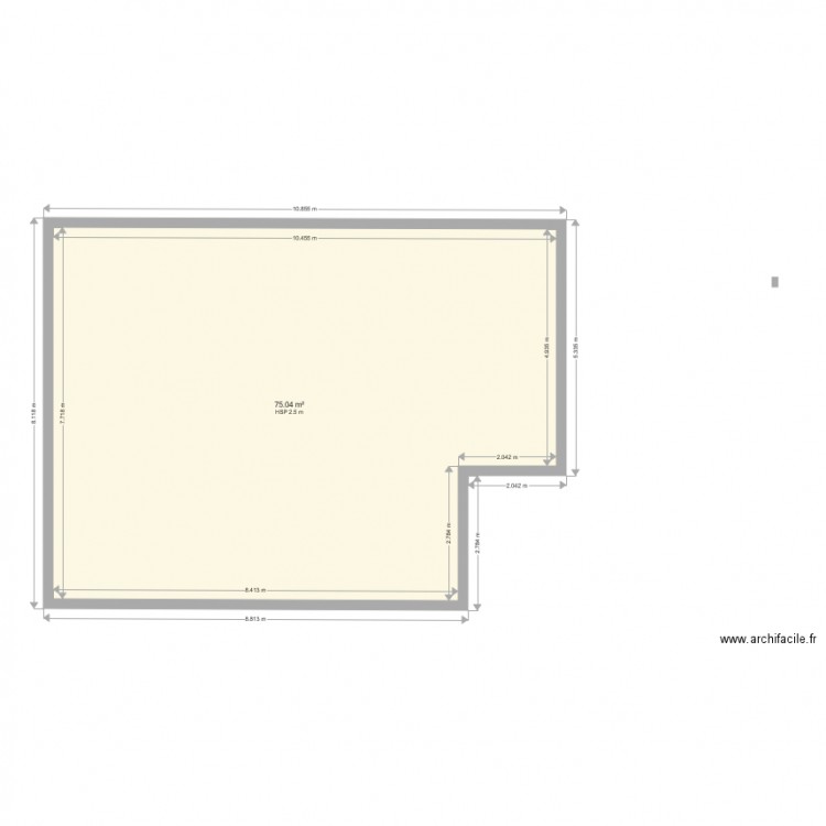 plan modele duplex. Plan de 0 pièce et 0 m2