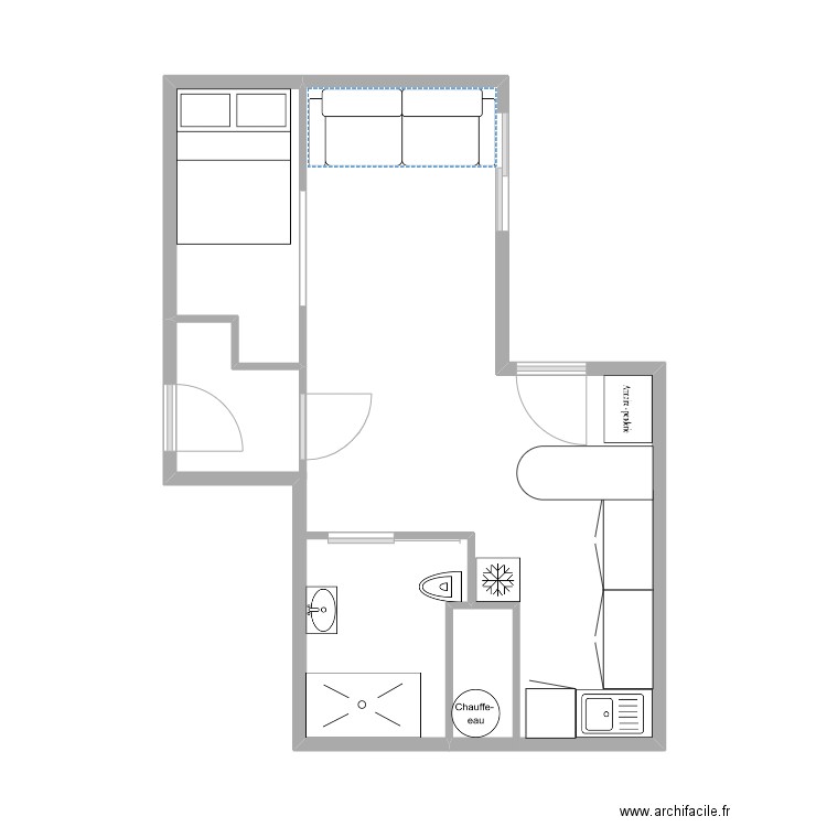 capitou. Plan de 0 pièce et 0 m2