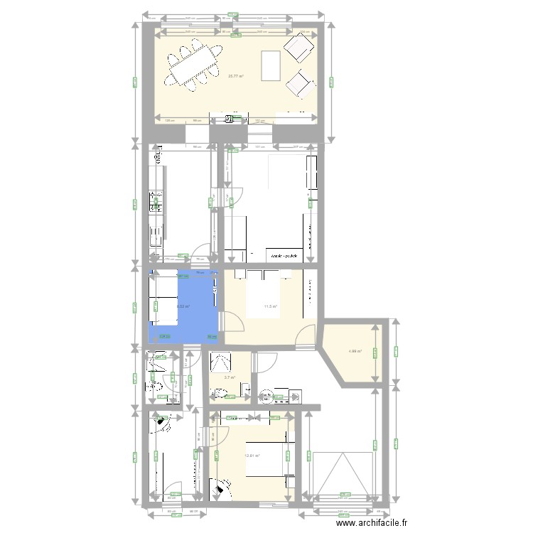 tonnara. Plan de 0 pièce et 0 m2