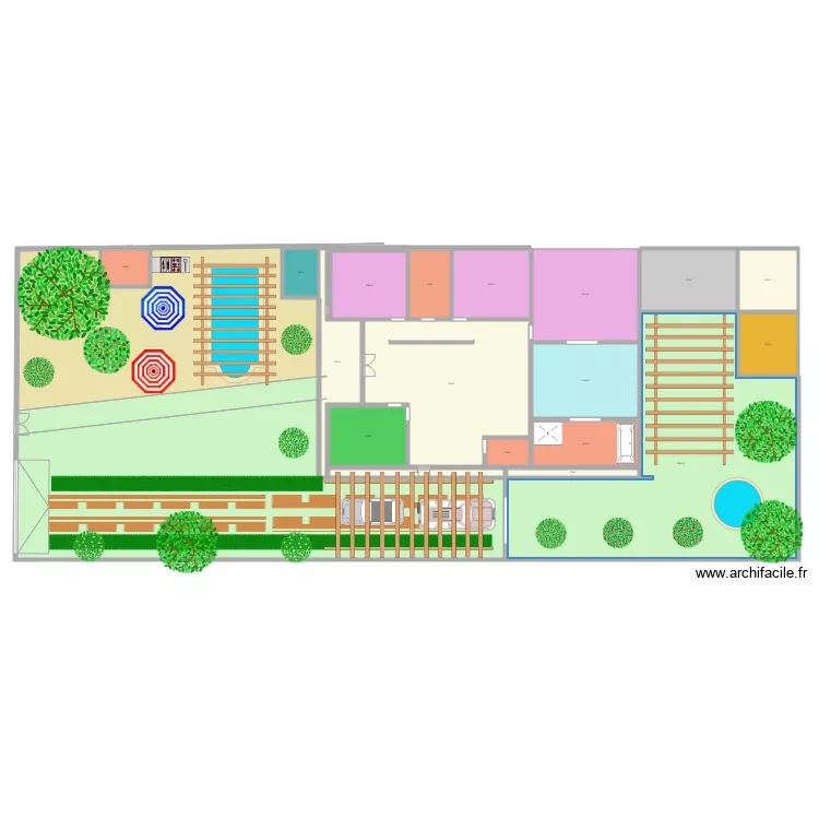 casa tras coto san nicolas. Plan de 