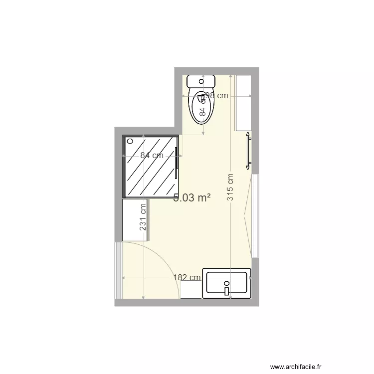 SdbEtageV02. Plan de SdbEtageV02. Plan de
