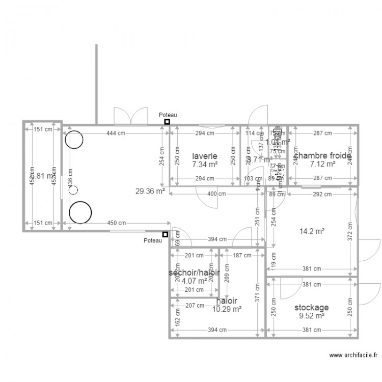 poilvetv2. Plan de 0 pièce et 0 m2