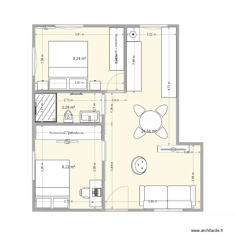 momo n&deg;3. Plan de 