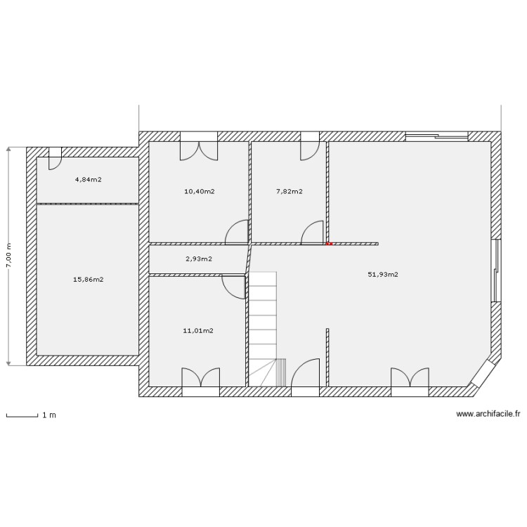 Plan. Plan de 0 pièce et 0 m2