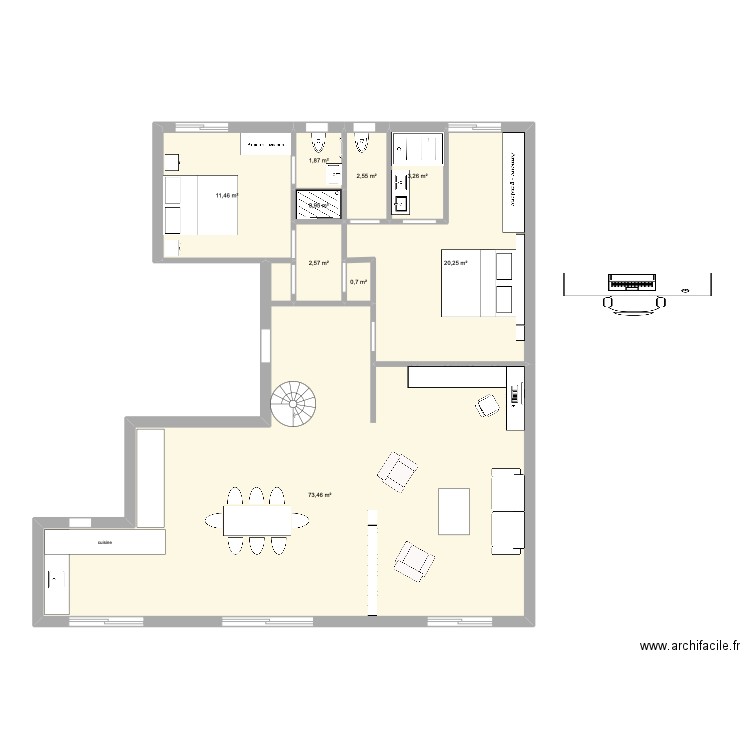 Mavromichali 4. Plan de 0 pièce et 0 m2