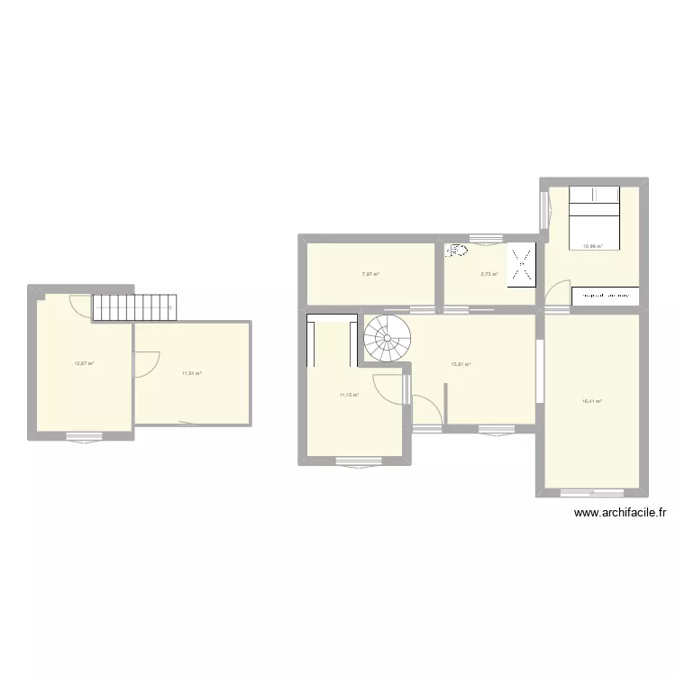 Maison 2. Plan de Maison 2. Plan de