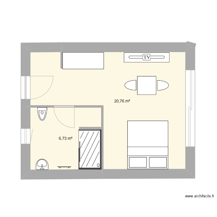 Annexe Location abnb V2. Plan de 0 pièce et 0 m2