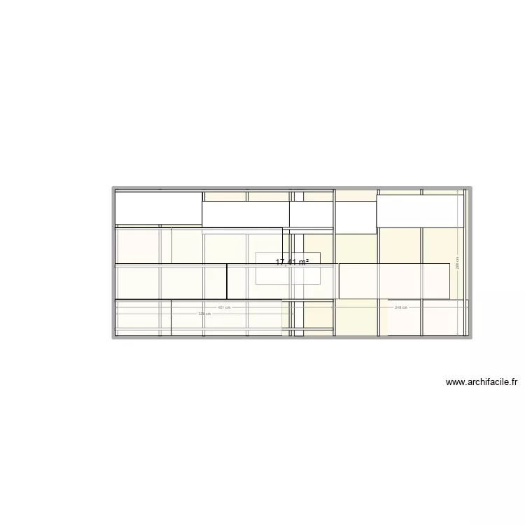 mur grange isolant mince. Plan de 