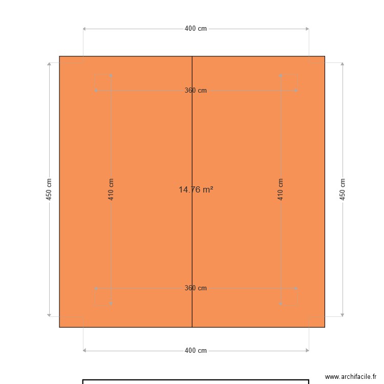 abri de jardin . Plan de 0 pièce et 0 m2