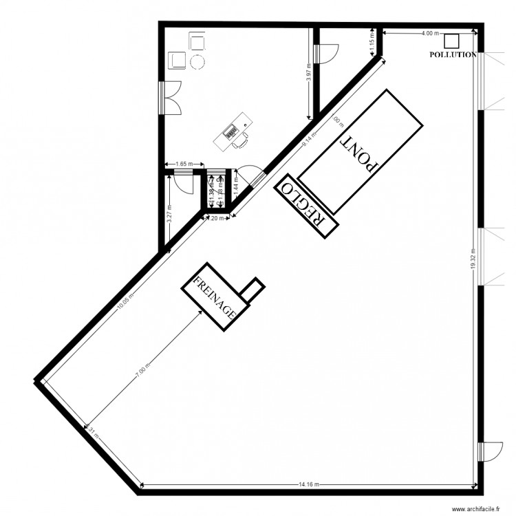 BAJIT. Plan de 0 pièce et 0 m2