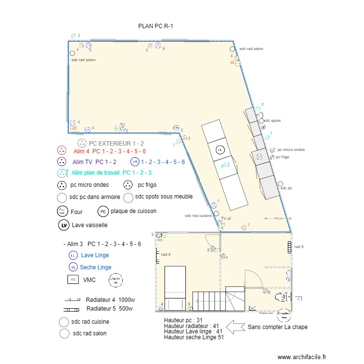 toniovega lentilly 2 pc. Plan de 0 pièce et 0 m2