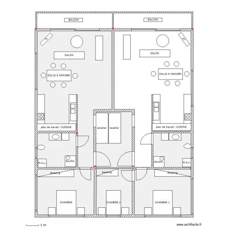 PROJET SPY- 1er ETAGE - 04-2012 - SANS COTATIONS. Plan de PROJET SPY- 1er ETAGE - 04-2012 - SANS COTATIONS. Plan de
