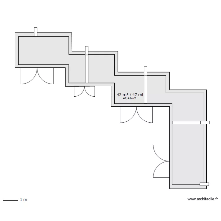 LE GOIRAN II. Plan de 