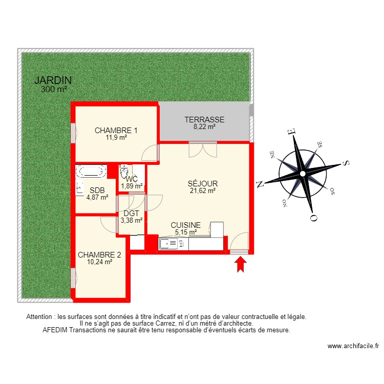 BI15358 - . Plan de 0 pièce et 0 m2