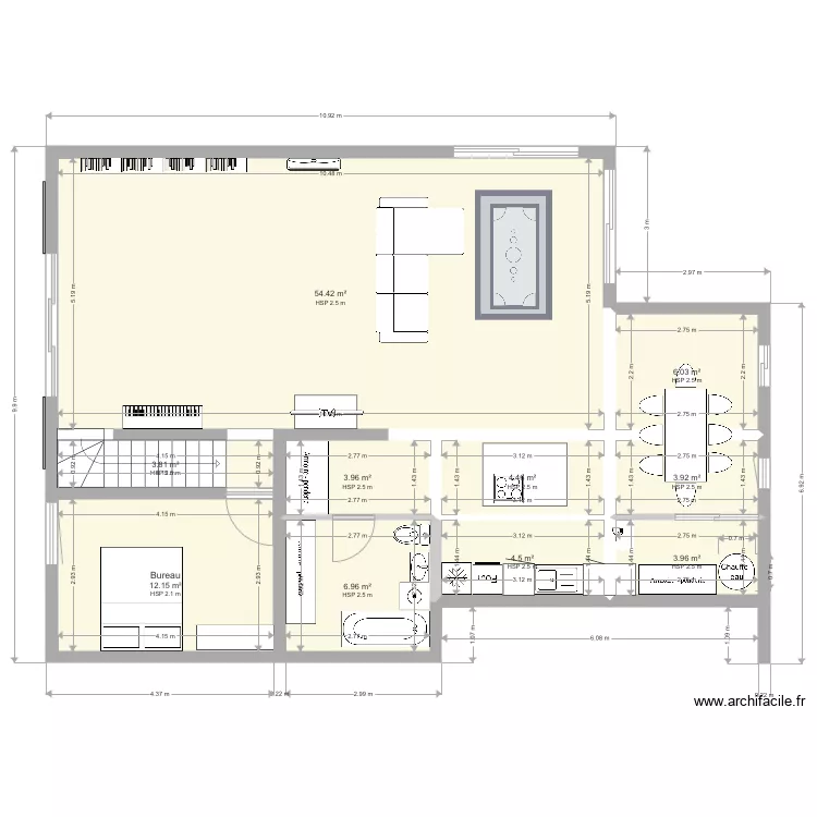 Bois calas 3. Plan de Bois calas 3. Plan de