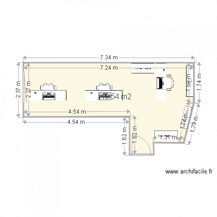 B412. Plan de 0 pièce et 0 m2