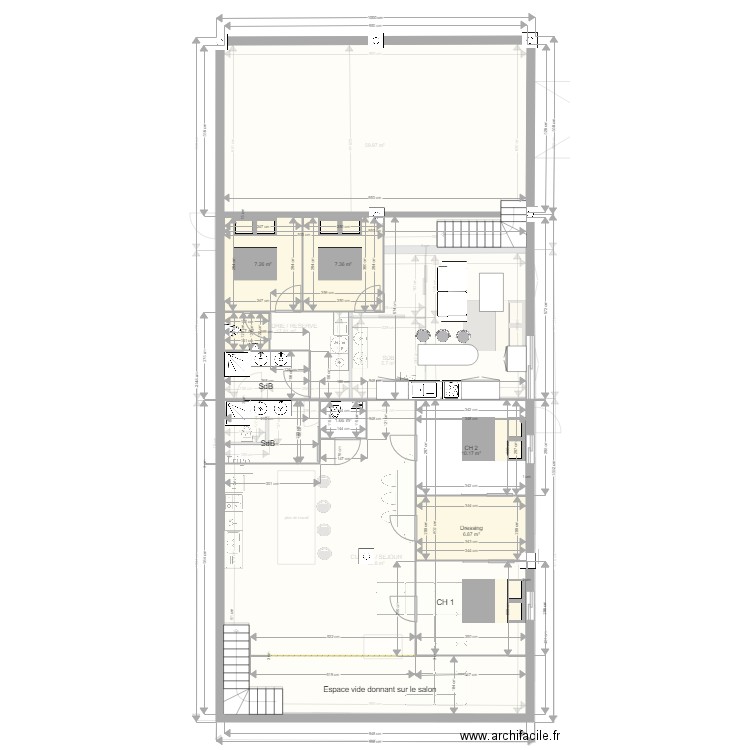 Habitation. Plan de 0 pièce et 0 m2