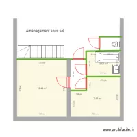 Am&eacute;nagement sous sol