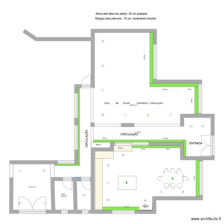 ESTRADA  Iluminação 1. Plan de 0 pièce et 0 m2