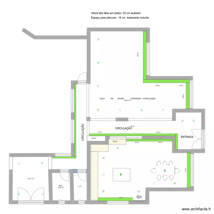 ESTRADA  Ilumina&ccedil;&atilde;o 1. Plan de 