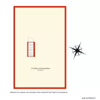 BI 4424 combles non c&ocirc;t&eacute;