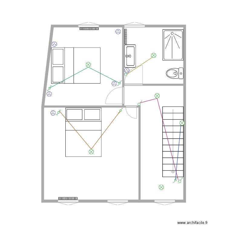 pugnet. Plan de 0 pièce et 0 m2