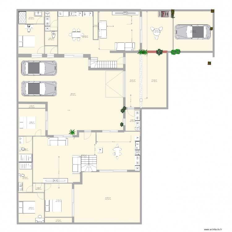 version 7. Plan de 0 pièce et 0 m2