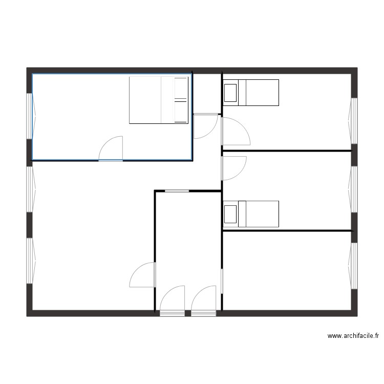 Golène1 meubles. Plan de 0 pièce et 0 m2