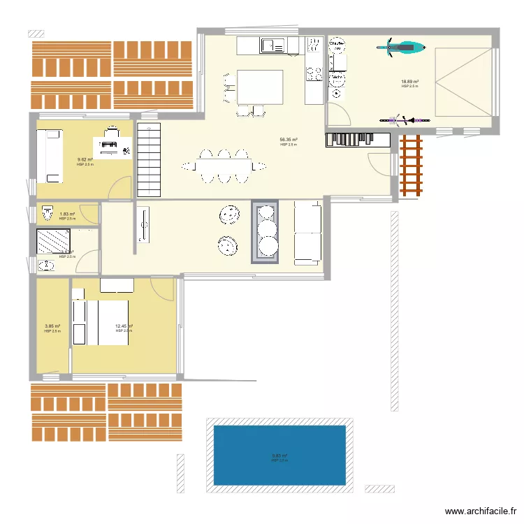 PLAN REEL V2. Plan de 