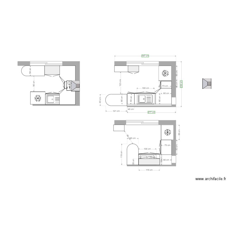 cuisine annex 2021. Plan de 0 pièce et 0 m2