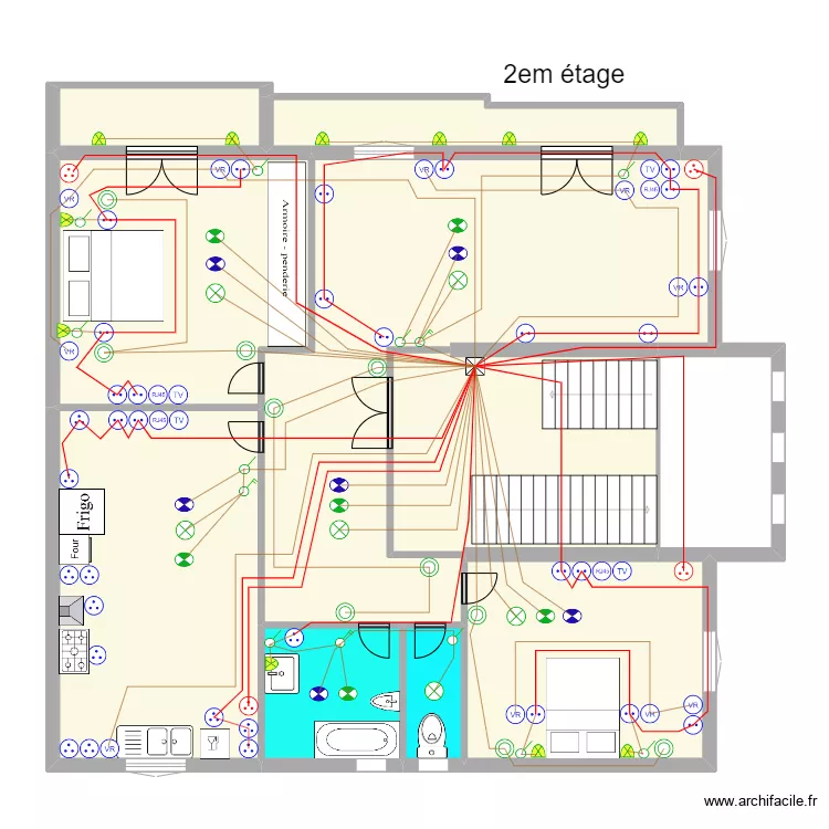 2er eta. Plan de 2er eta. Plan de