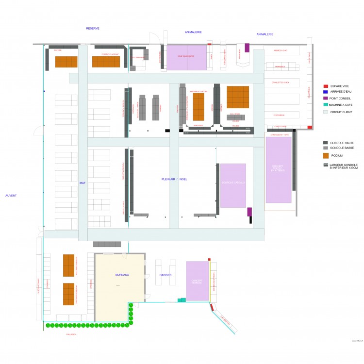 DELBARD PROJET. Plan de 0 pièce et 0 m2