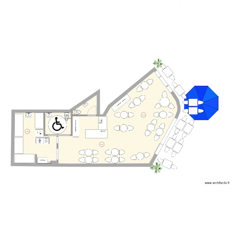 magasin 1. Plan de 0 pièce et 0 m2