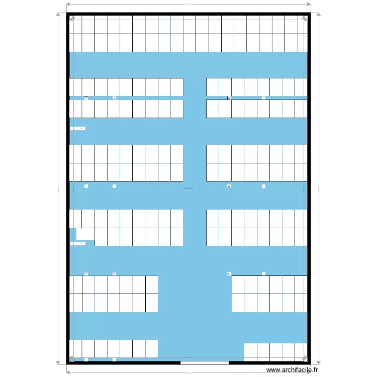 DEPOT EPIGNAY. Plan de DEPOT EPIGNAY. Plan de