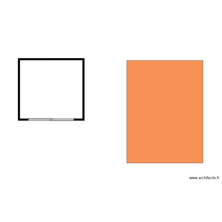 Constant. Plan de 0 pièce et 0 m2