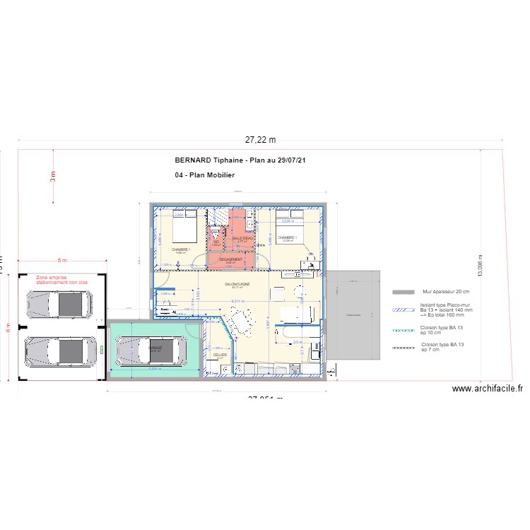 04 Plan Mobilier 290721. Plan de 0 pièce et 0 m2