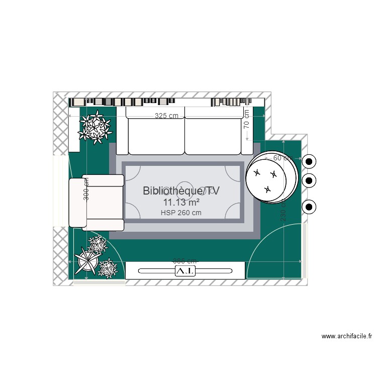 CBTV1. Plan de 0 pièce et 0 m2