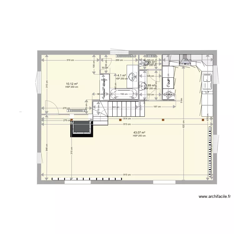 Plan tactac rdj modifi&eacute;. Plan de 