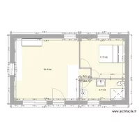 PLAN MAISON modif sdb