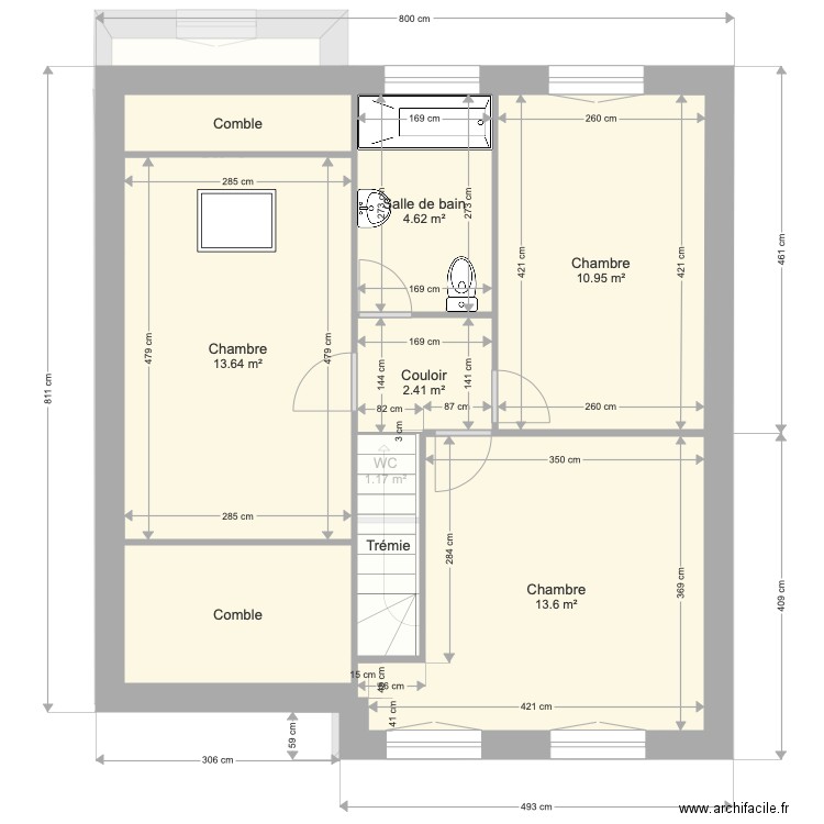 LOT 10. Plan de 0 pièce et 0 m2