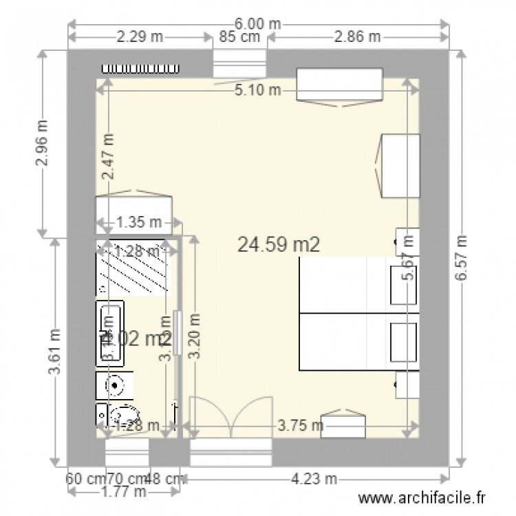 ZANNIS BUCLON Saint Pierre du Monts definitif. Plan de 0 pièce et 0 m2