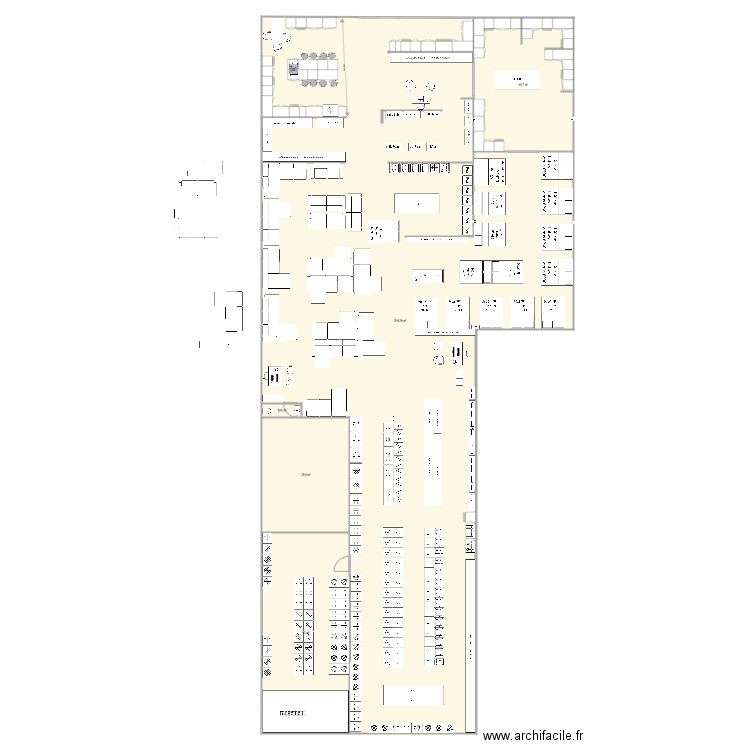 agr mag 5. Plan de 0 pièce et 0 m2