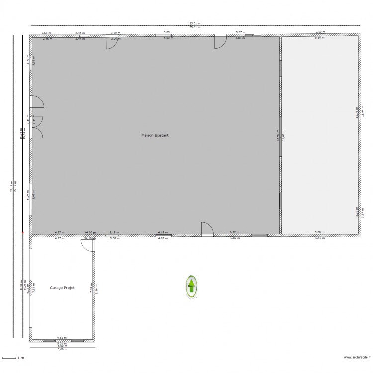 maisonstjustmasse. Plan de 0 pièce et 0 m2