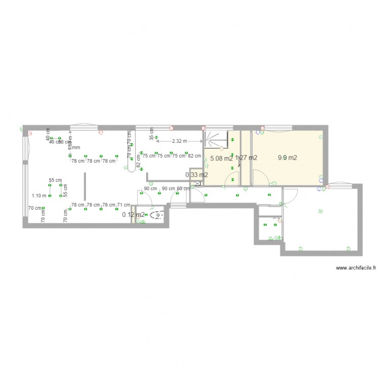 CHATELIER ROBERT2. Plan de 0 pièce et 0 m2