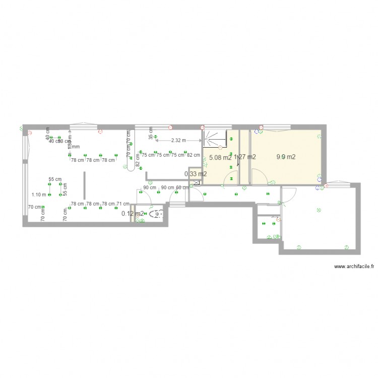 CHATELIER ROBERT2. Plan de 0 pièce et 0 m2