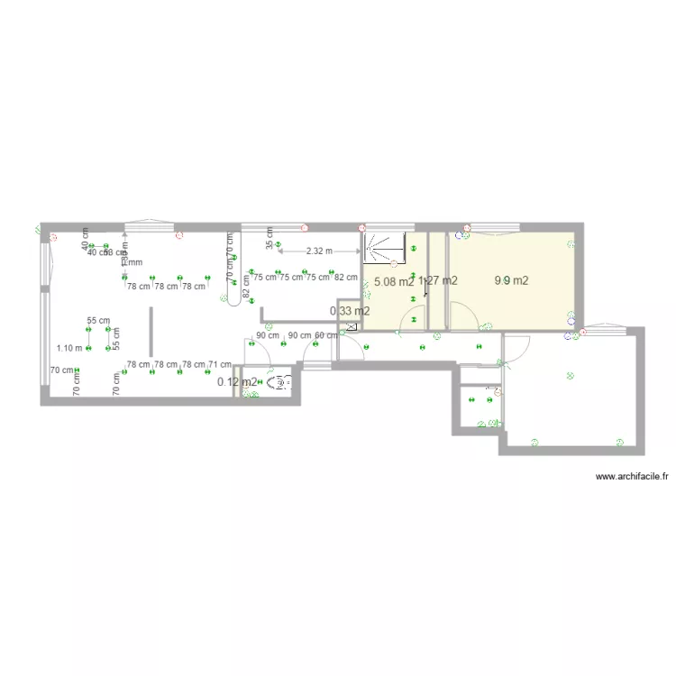 CHATELIER ROBERT2. Plan de CHATELIER ROBERT2. Plan de