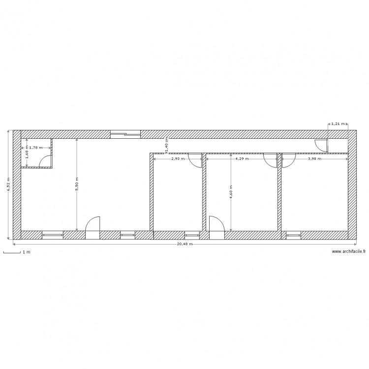 futur amenagement 3. Plan de 0 pièce et 0 m2