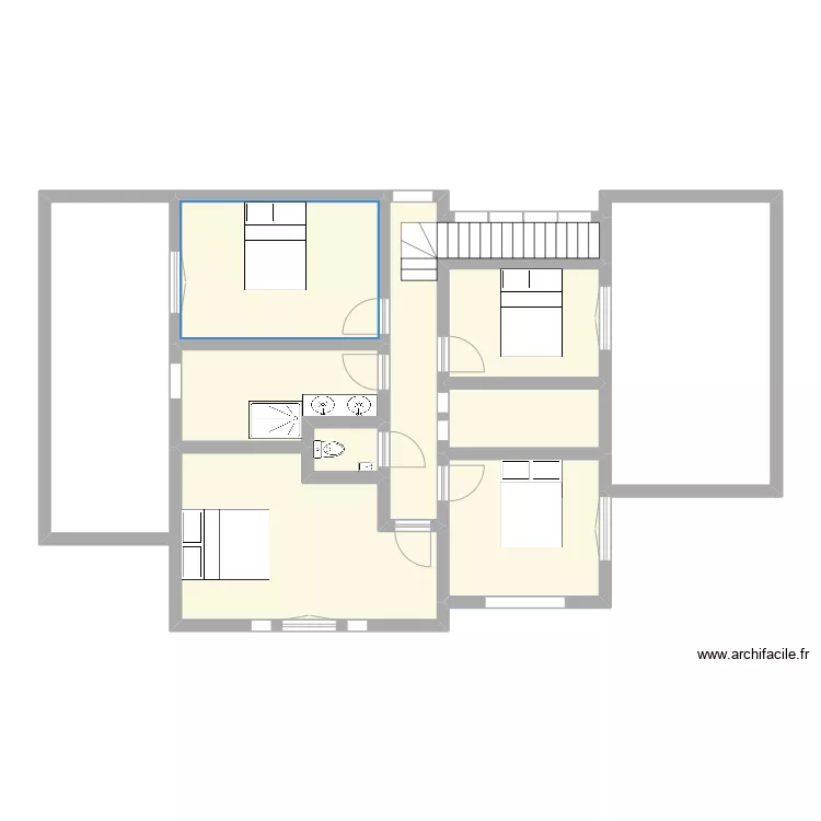 Pigo meubl&eacute; 1er. Plan de 