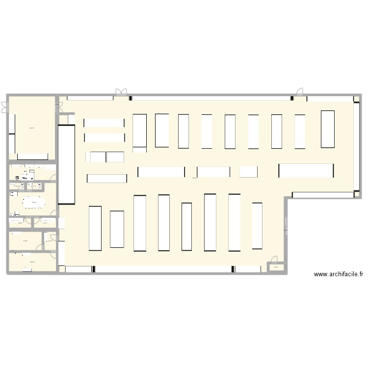 maxi zoo. Plan de 0 pièce et 0 m2