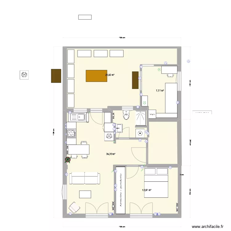 ivis v1 original. Plan de 